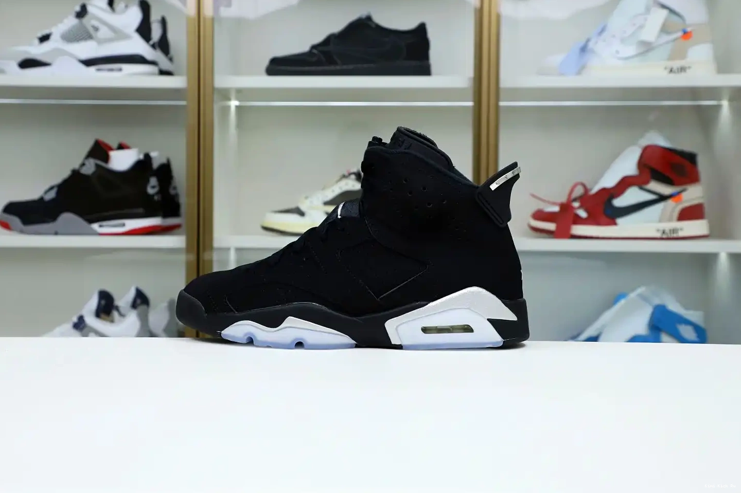 Kimikick CHROME AIR JORDAN 6 0718